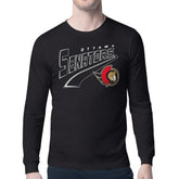 NHL Ottawa Senators Starter Modern Tailsweep Long Sleeve T-Shirt