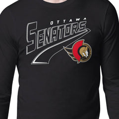 NHL Ottawa Senators Starter Modern Tailsweep Long Sleeve T-Shirt