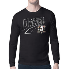 NHL Anaheim Ducks Starter Modern Tailsweep Long Sleeve T-Shirt