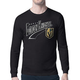 NHL Vegas Golden Knights Starter Modern Tailsweep Long Sleeve T-Shirt