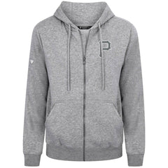 Heather Gray Pittsburgh Pirates Levelwear Podium Banner Arch Full-Zip Hoodie