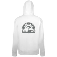 White Toronto Blue Jays Levelwear Podium Banner Arch Full-Zip Hoodie