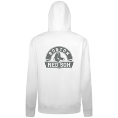 White Boston Red Sox Levelwear Podium Banner Arch Full-Zip Hoodie