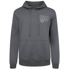 Gray San Diego Padres Levelwear Podium Valiant Hoodie