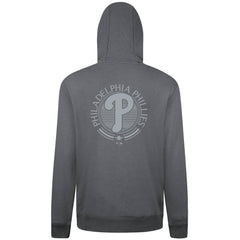 Gray Philadelphia Phillies Levelwear Podium Valiant Hoodie
