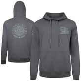 Gray Colorado Rockies Levelwear Podium Valiant Hoodie