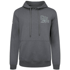 Gray Colorado Rockies Levelwear Podium Valiant Hoodie