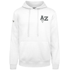 White Arizona Diamondbacks Levelwear Podium Valiant Hoodie