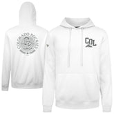 White Colorado Rockies Levelwear Podium Valiant Hoodie