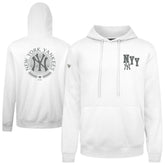 White New York Yankees Levelwear Podium Grain Hoodie