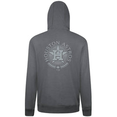 Gray Houston Astros Levelwear Podium Grain Hoodie