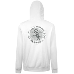 White Chicago White Sox Levelwear Podium Grain Hoodie