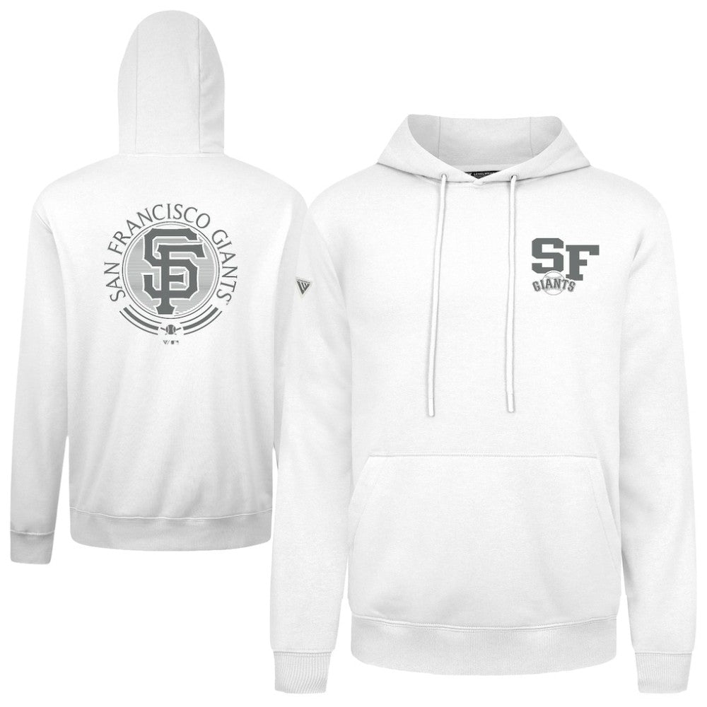 White San Francisco Giants Levelwear Podium Grain Hoodie