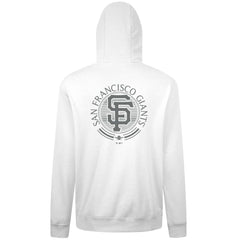White San Francisco Giants Levelwear Podium Grain Hoodie