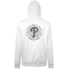White Philadelphia Phillies Levelwear Podium Grain Hoodie