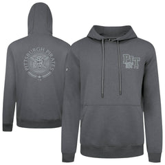 Gray Pittsburgh Pirates Levelwear Podium Grain Hoodie