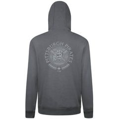 Gray Pittsburgh Pirates Levelwear Podium Grain Hoodie