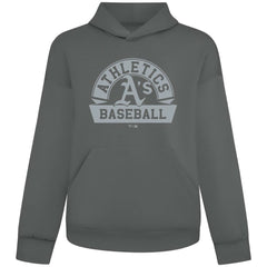Gray Athletics Levelwear Luxe Signature Banner Arch Tri-Blend Hoodie