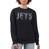 NHL Winnipeg Jets G-III 4Her by Carl Banks Women's Metallic Drop Printed Fleece Sweatshirt
