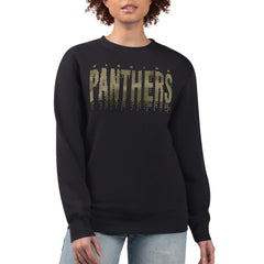 NHL Florida Panthers G-III 4Her by Carl Banks Women's Metallic Drop Printed Fleece Sweatshirt