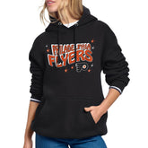 NHL Philadelphia Flyers Starter Women's Fireworks Fleece Hoodie
