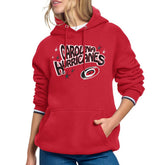 NHL Carolina Hurricanes Starter Women's Fireworks Fleece Hoodie