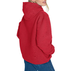 NHL Detroit Red Wings Starter Women's Fireworks Fleece Hoodie