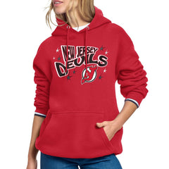 NHL New Jersey Devils Starter Women's Fireworks Fleece Hoodie
