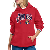NHL Florida Panthers Starter Women's Fireworks Fleece Hoodie