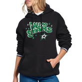 NHL Dallas Stars Starter Women's Fireworks Fleece Hoodie