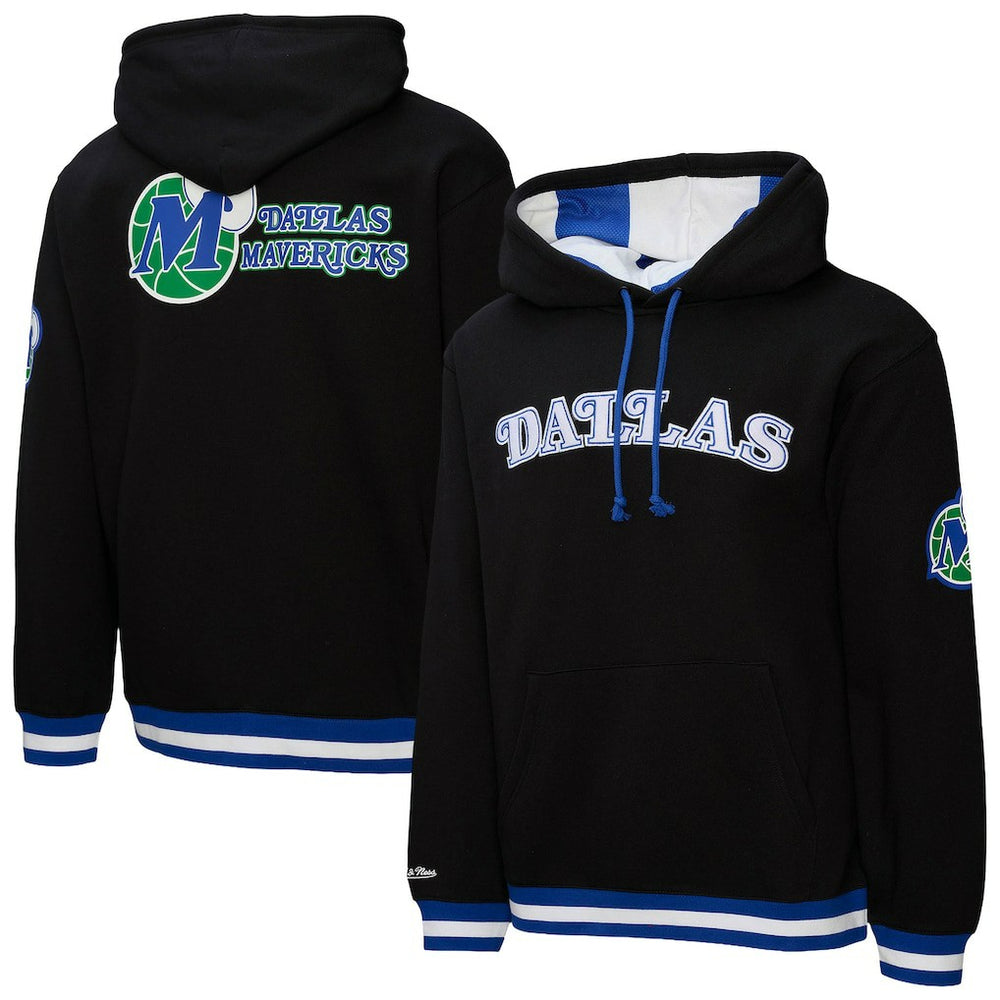 Mitchell & Ness Dallas Mavericks Hardwood Classics Nights Playmaker Fleece Hoodie sale