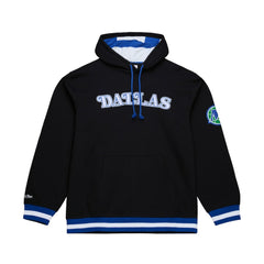 Mitchell & Ness Dallas Mavericks Hardwood Classics Nights Playmaker Fleece Hoodie sale
