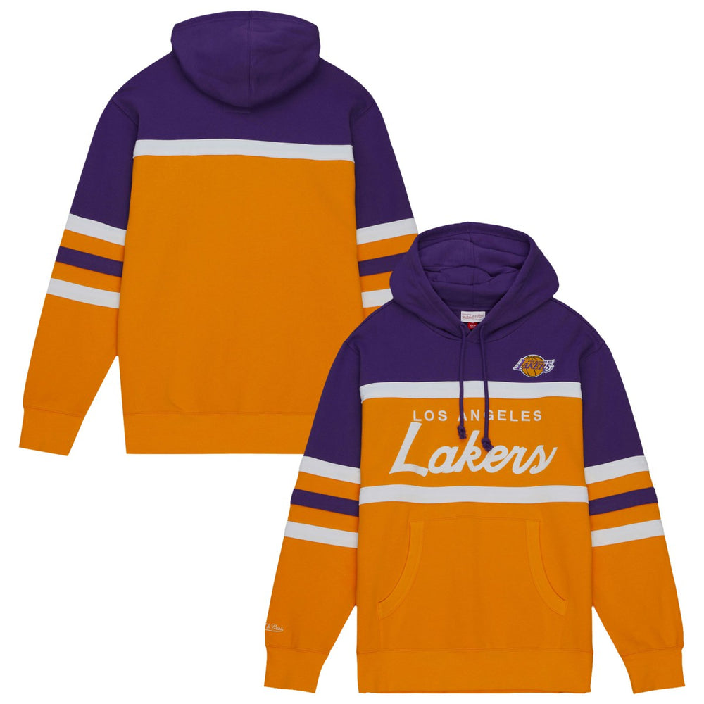 Mitchell & Ness Los Angeles Lakers Head Coach Hoodie