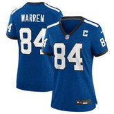 Tyler Warren Women's Alternate 2 Indiana Nights Game Jersey - Indianapolis Colts Jerseys