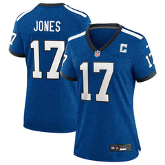 Daniel Jones Women's Alternate 2 Indiana Nights Game Jersey - Indianapolis Colts Jerseys