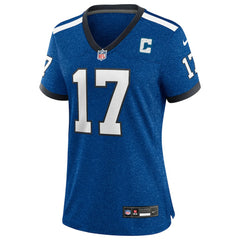 Daniel Jones Women's Alternate 2 Indiana Nights Game Jersey - Indianapolis Colts Jerseys