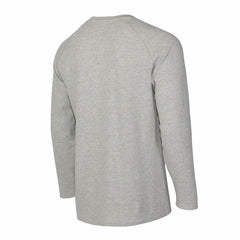 Los Angeles Lakers Concepts Sport Hawthorn Thermal Knit Long Sleeve Henley T-Shirt