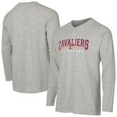 Cleveland Cavaliers Concepts Sport Hawthorn Thermal Knit Long Sleeve Henley T-Shirt sale
