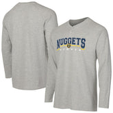 Denver Nuggets Concepts Sport Hawthorn Thermal Knit Long Sleeve Henley T-Shirt sale