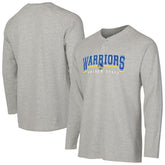 Golden State Warriors Concepts Sport Hawthorn Thermal Knit Long Sleeve Henley T-Shirt sale