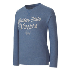 Golden State Warriors Concepts Sport Women's Rigor Long Sleeve Jersey T-Shirt sale