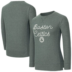 Boston Celtics Concepts Sport Women's Rigor Long Sleeve Jersey T-Shirt