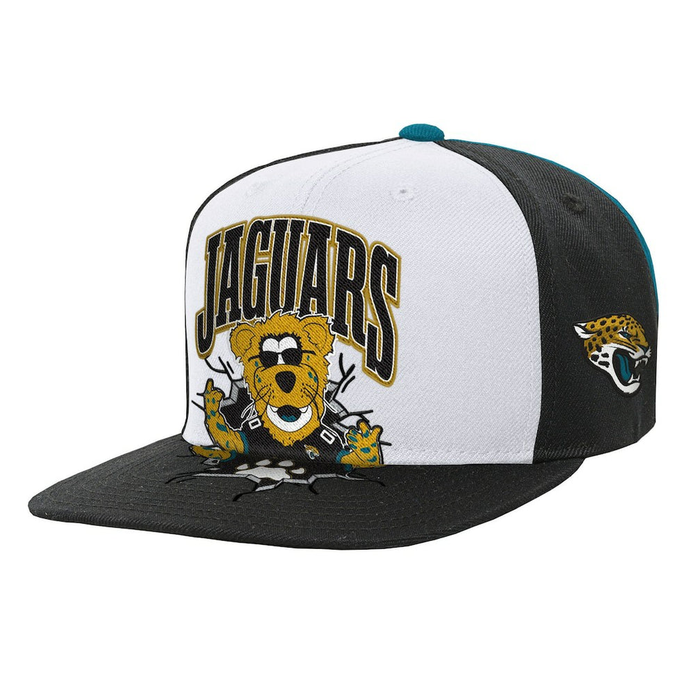 Youth Team Mascot Snapback Hat - Jacksonville Jaguars Hats