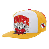 Youth Team Mascot Snapback Hat - Kansas City Chiefs Hats