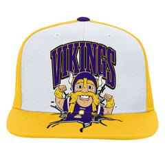 Youth Team Mascot Snapback Hat - Minnesota Vikings Hats