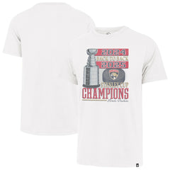 NHL Florida Panthers '47 Back-to-Back Vintage T-Shirt