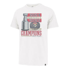 NHL Florida Panthers '47 Back-to-Back Vintage T-Shirt