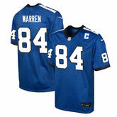 Tyler Warren Youth Alternate 2 Game Jersey - Indianapolis Colts Jerseys
