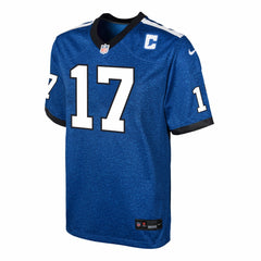 Daniel Jones Youth Alternate 2 Game Jersey - Indianapolis Colts Jerseys