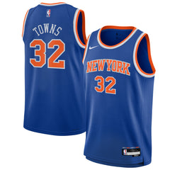 Nike Karl-Anthony Towns New York Knicks Youth Swingman Jersey
